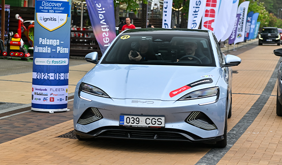 BYD Seal: Palangast Pärnusse, kiirelt ja sujuvalt!