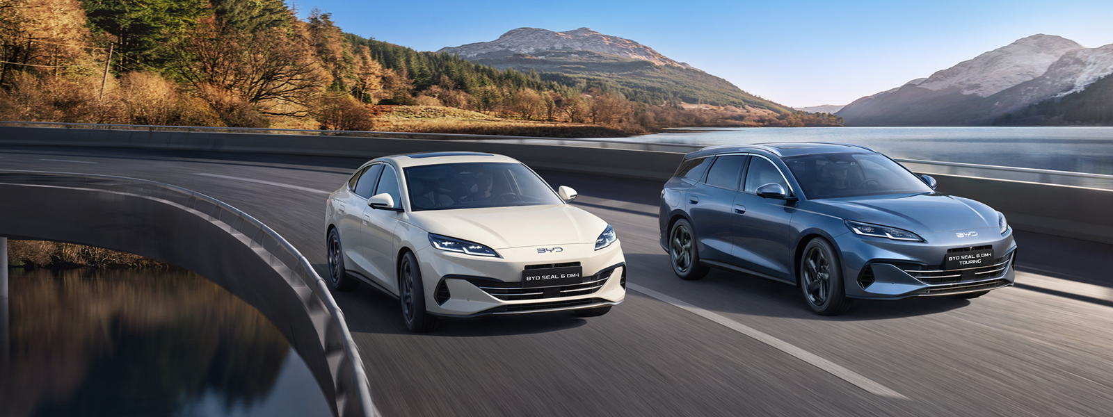 BYD SEAL 6 DM-i
